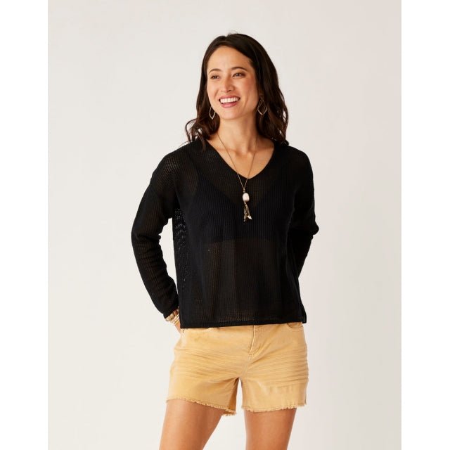 Women's Zella Mesh Pullover - Earth's Edge