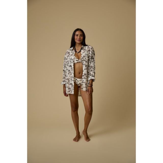 Women's Taylor Gauze Tunic