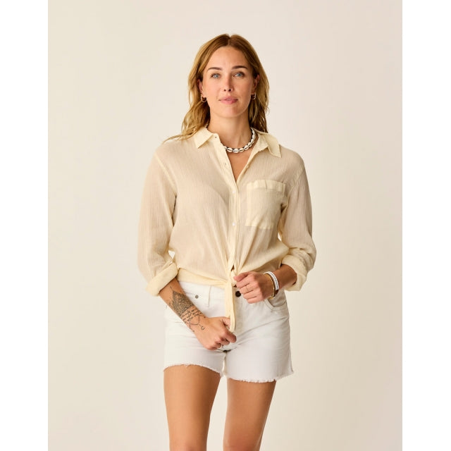 Women's Taylor Gauze Tunic - Earth's Edge