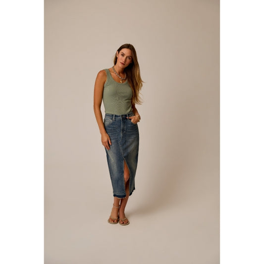 Women's Atlas Denim Skirt