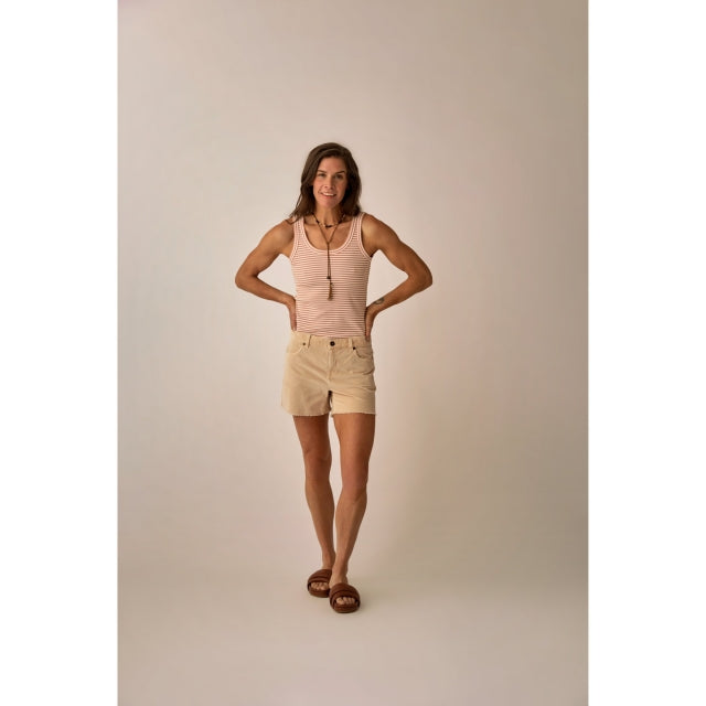 Women's Ever Rib Tank - Earth's Edge