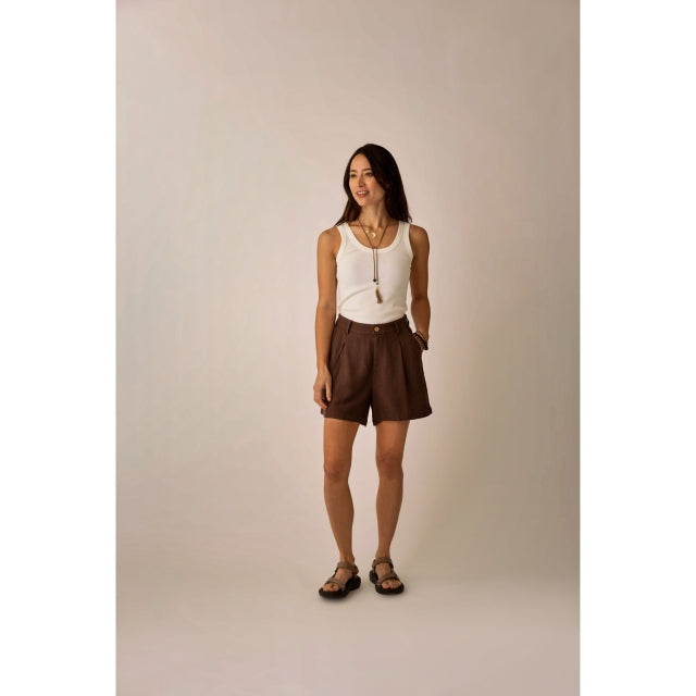 Women's Ever Rib Tank - Earth's Edge