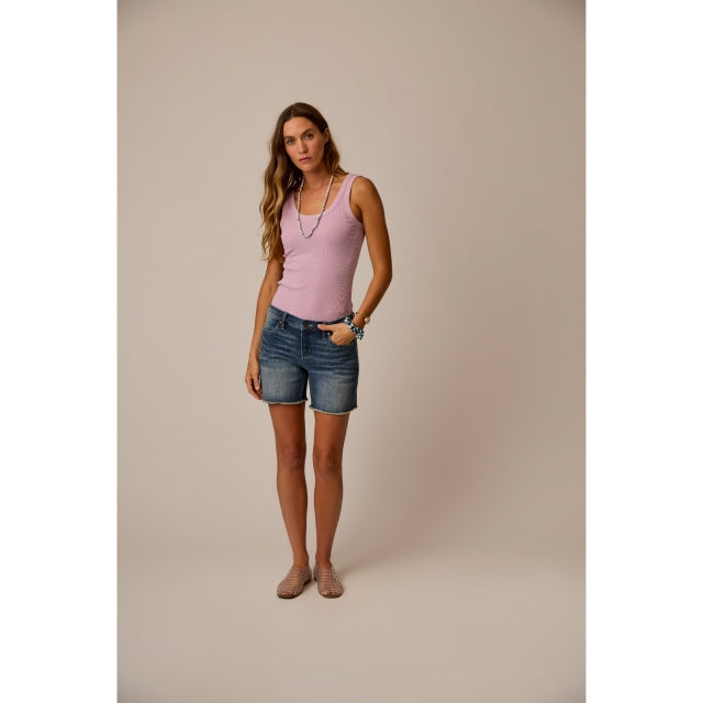 Women's Ever Rib Tank - Earth's Edge
