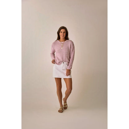 Women's Clarissa Marled Sweater