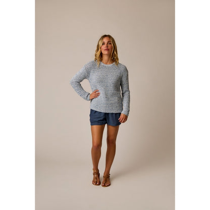 Women's Clarissa Marled Sweater