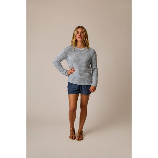Women's Clarissa Marled Sweater