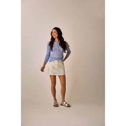 Women's Amara Pointelle Sweater - Earth's Edge