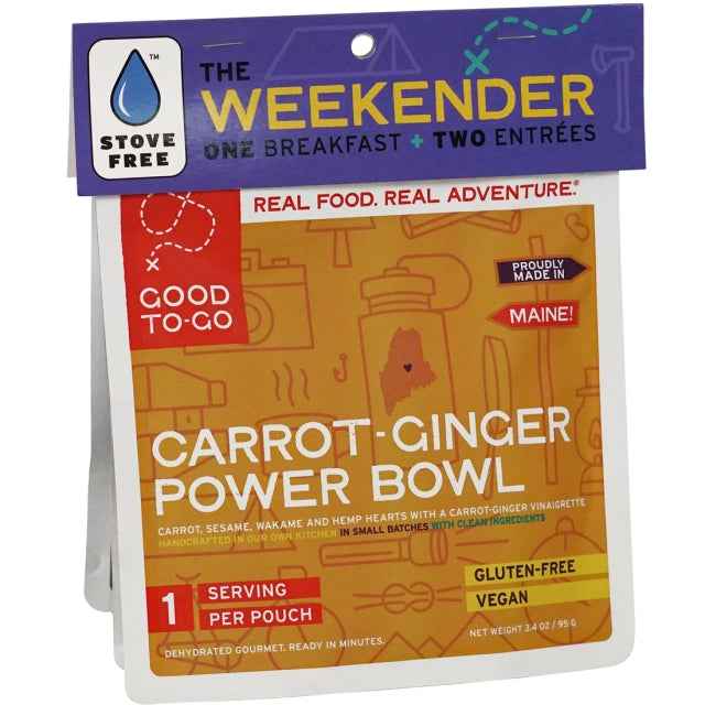 Stove-Free Weekender Blue - (Chaat, Granola, CGPB)
