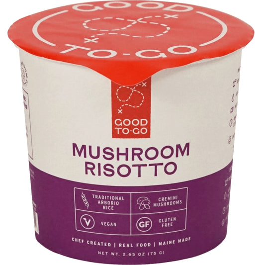 Mushroom Risotto Cup