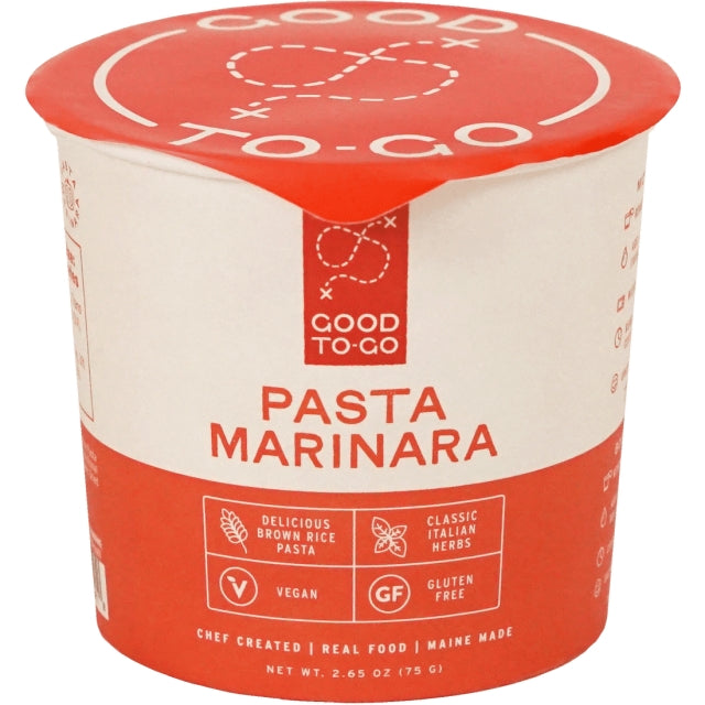 Pasta Marinara Cup