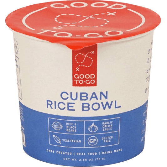Cuban Rice Bowl Cup