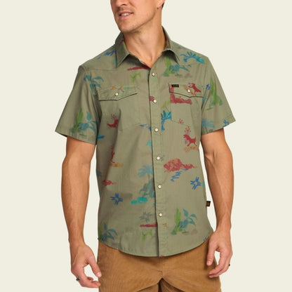H Bar B Snapshirt