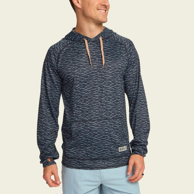 Loggerhead Hoodie - Temple Tracks : Camel