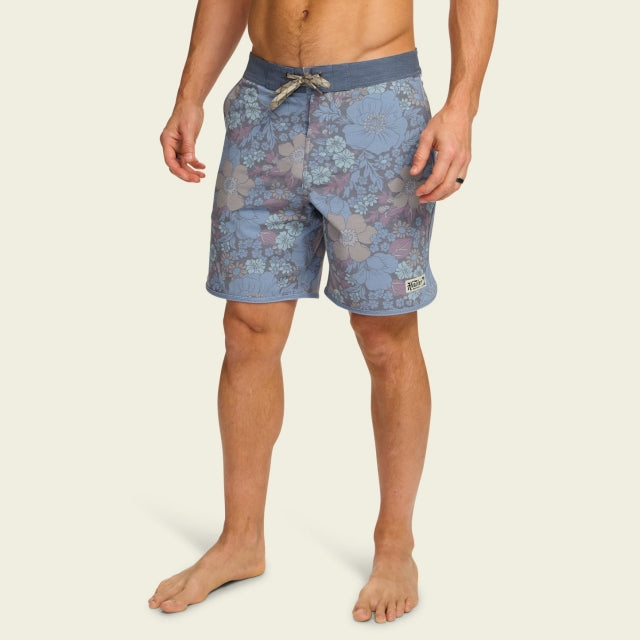 Bruja Boardshorts - Tropical Dimension : Antique Black