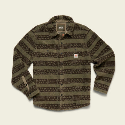 Allegheny Fleece Overshirt - Earth's Edge