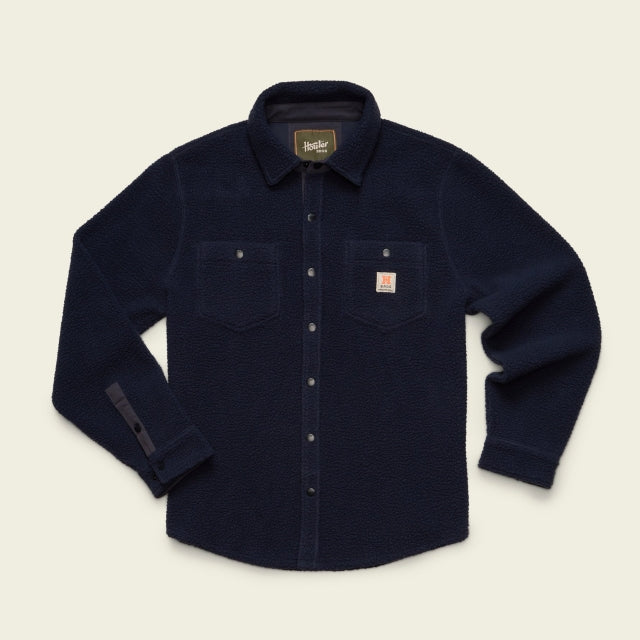 Allegheny Fleece Overshirt - Earth's Edge
