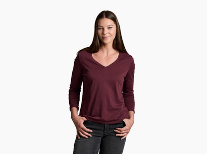 Women's Vega LS - Earth's Edge