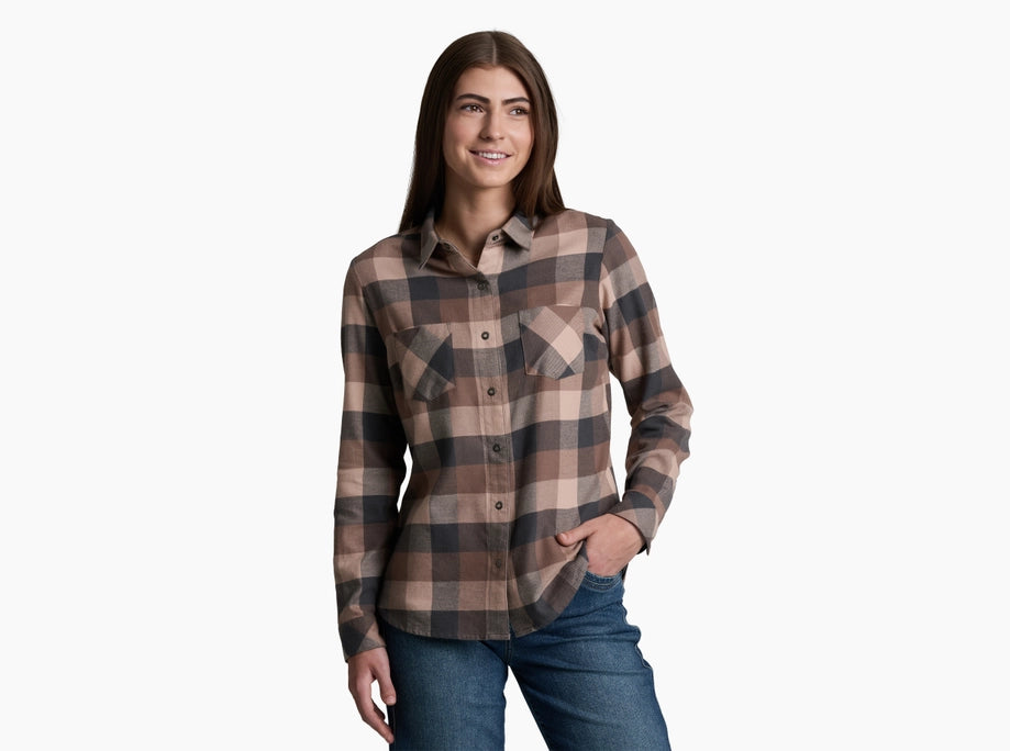 Women's Darcy Flannel - Earth's Edge