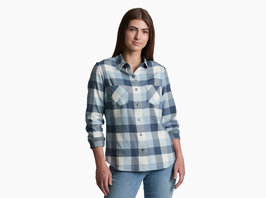 Women's Darcy Flannel - Earth's Edge