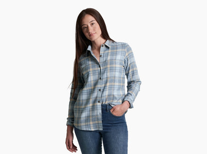 Women's Whispr Flannel - Earth's Edge