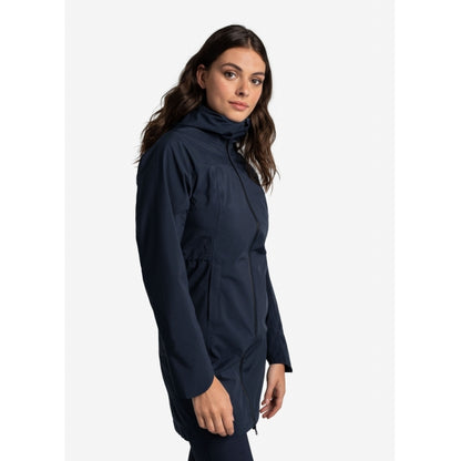 Women's Element Long Rain Jacket - Earth's Edge