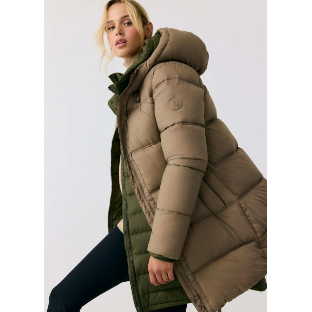 Women's Modern Puffer Synth Down Jacket