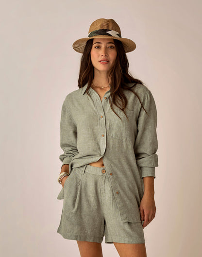 Women's Taylor Linen Tunic