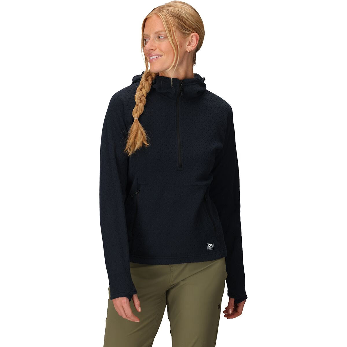 Women's Trail Mix XT Fleece Pullover Hoodie - Earth's Edge