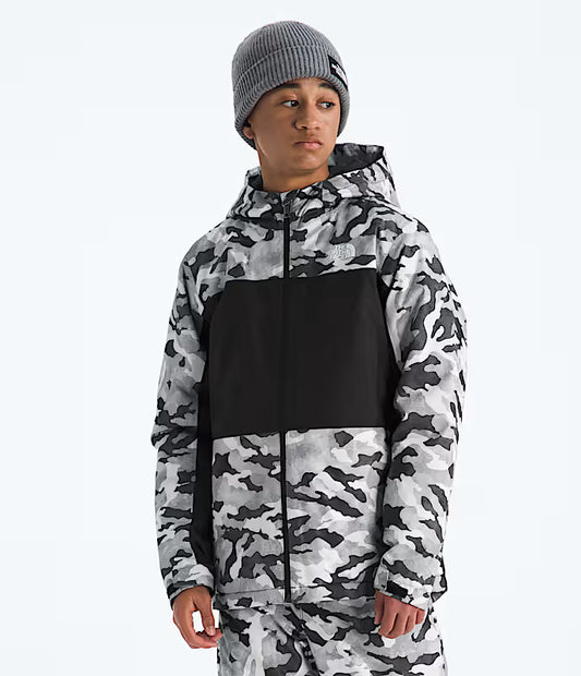 Boys' Freedom Insulated Jacket-Print