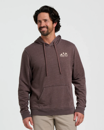 Rising Tide Fleece Hoodie - Earth's Edge