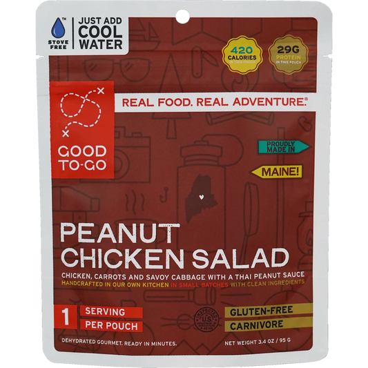 Peanut Chicken Salad