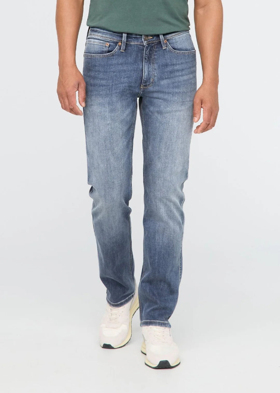 Performance Denim PLUS Straight - Earth's Edge