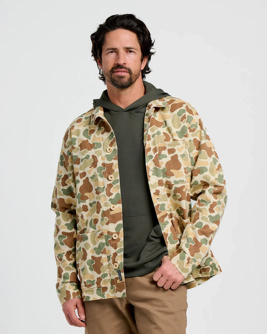 Folly Twill Chore Coat