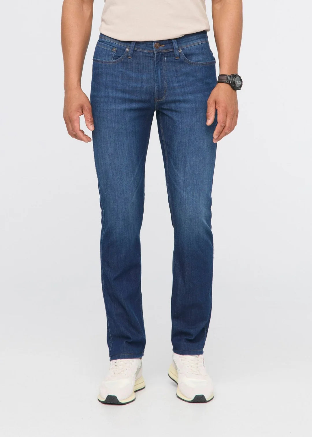 Performance Denim Lite Slim Straight - Earth's Edge