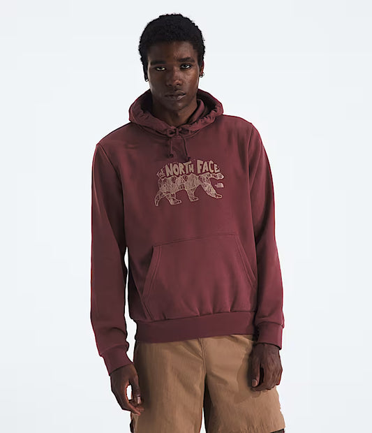 Evolution TNF Bear Hoodie-Graphic