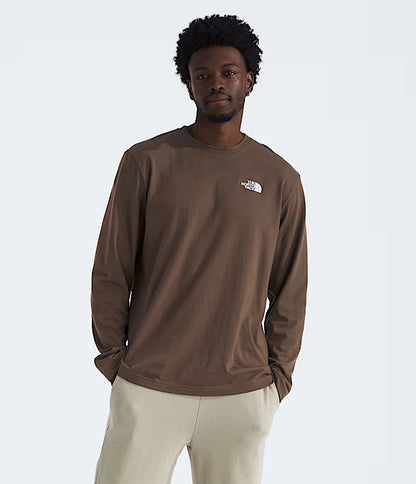 Men's Evolution Simple Dome Long Sleeve Tee - Earth's Edge
