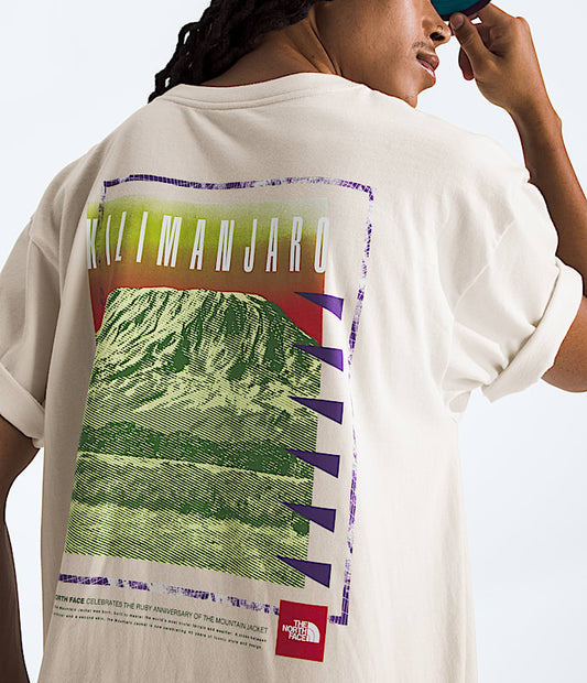 Men's S/S Red Box Kilimanjaro Heavyweight Tee Graphic