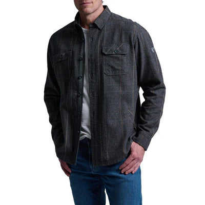 Men's Deviatr Shirt-Jac - Earth's Edge