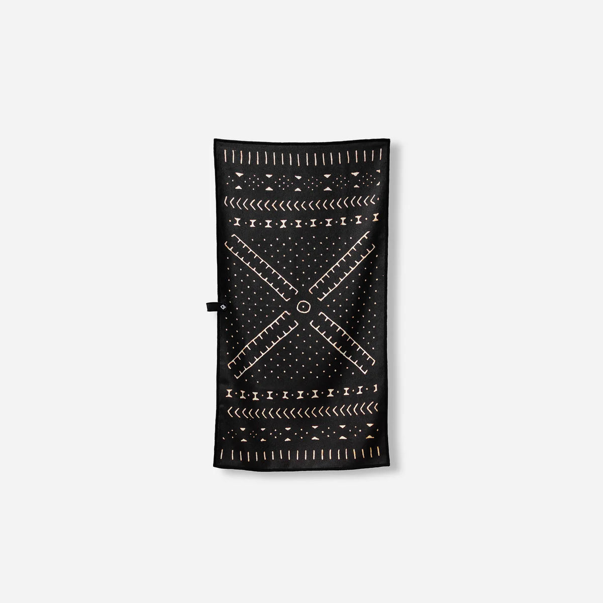 Fitness Towel: Mud Cloth