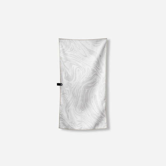 Fitness Towel: Flow White