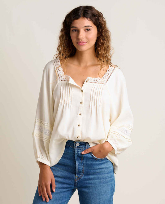 Manzana Peasant LS Shirt