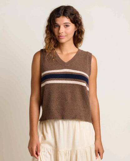 Women's Wasatch Sweater Vest - Earth's Edge