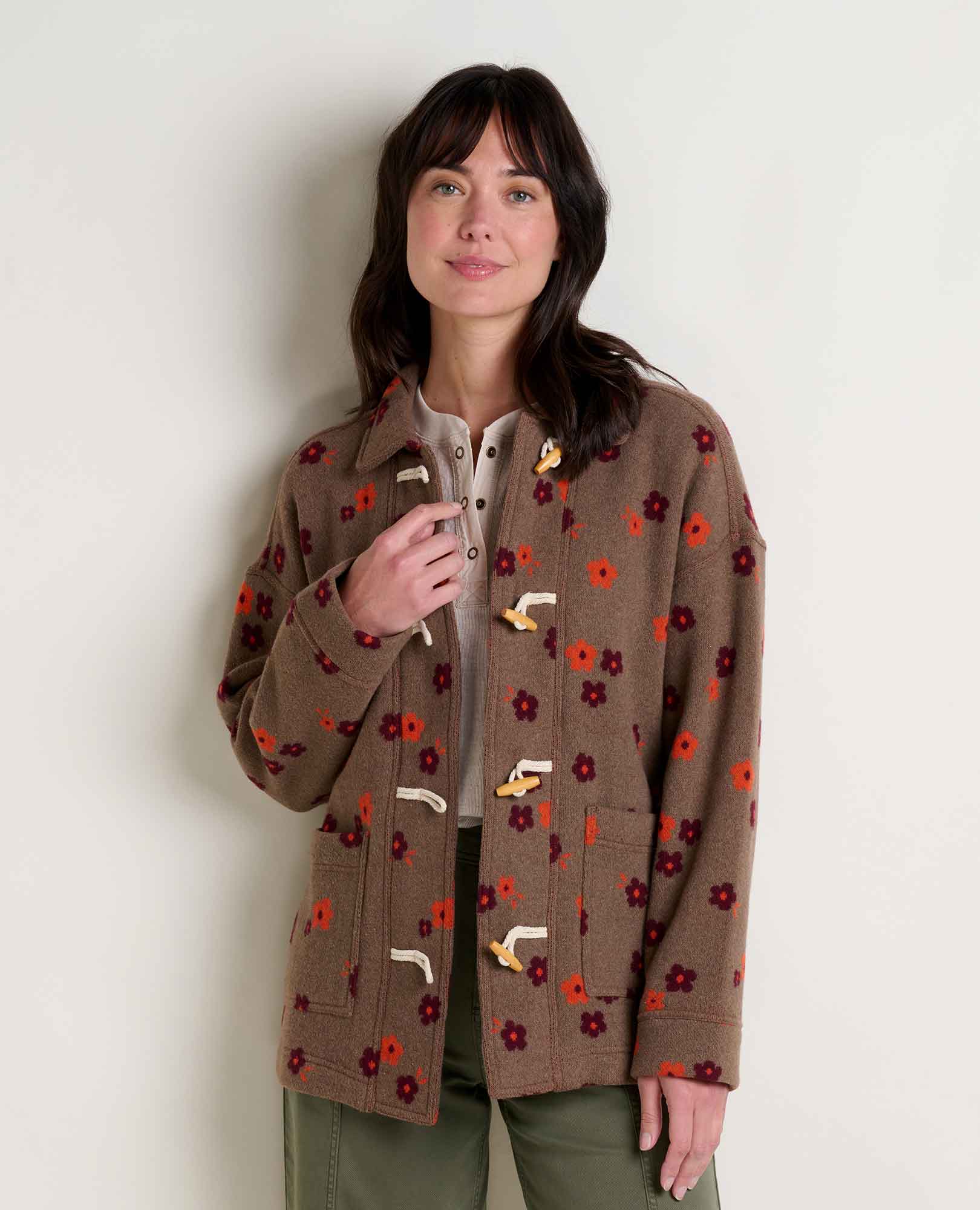 Women's Kennicott Car Coat - Earth's Edge