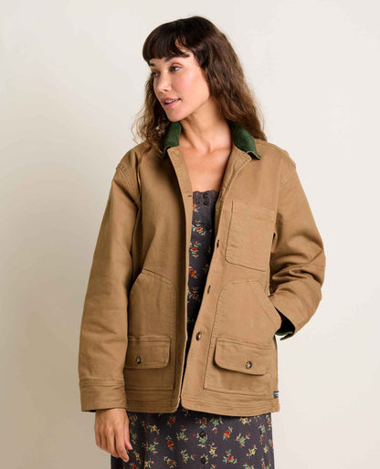 Women's Balsam Barn Jacket - Earth's Edge