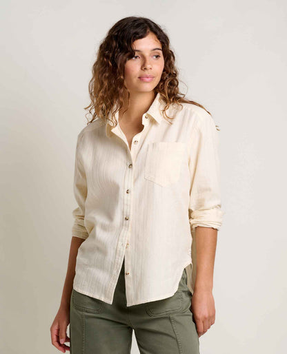 Women's Airscape LS Shirt - Earth's Edge