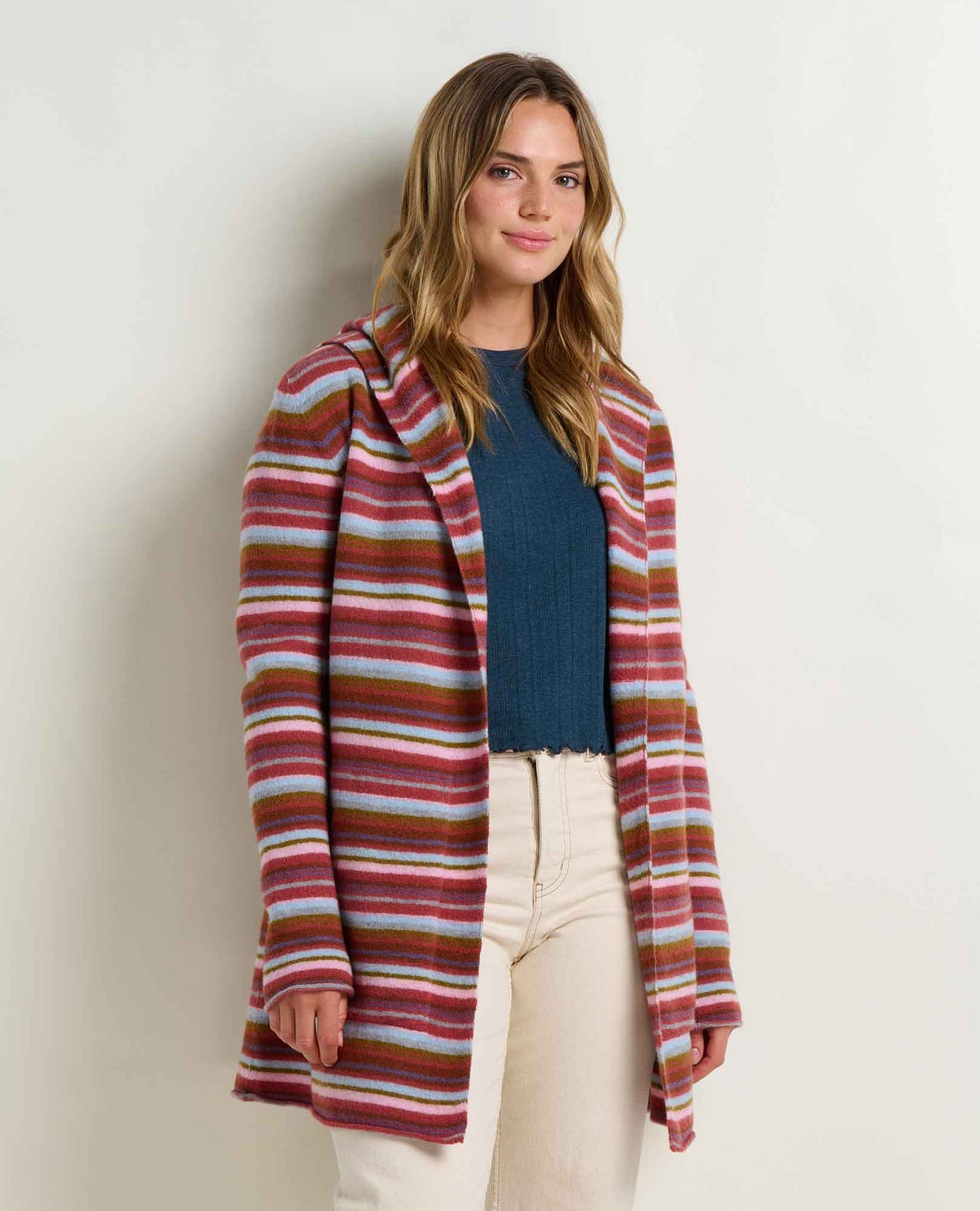 Merino Heartfelt Hoodie - Earth's Edge