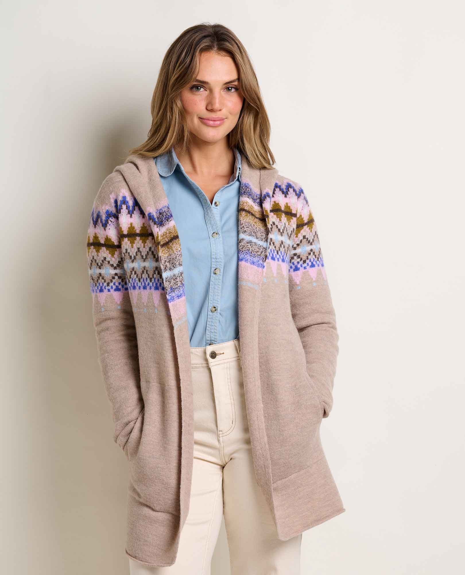 Merino Heartfelt Hoodie - Earth's Edge