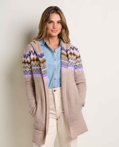 Merino Heartfelt Hoodie - Earth's Edge