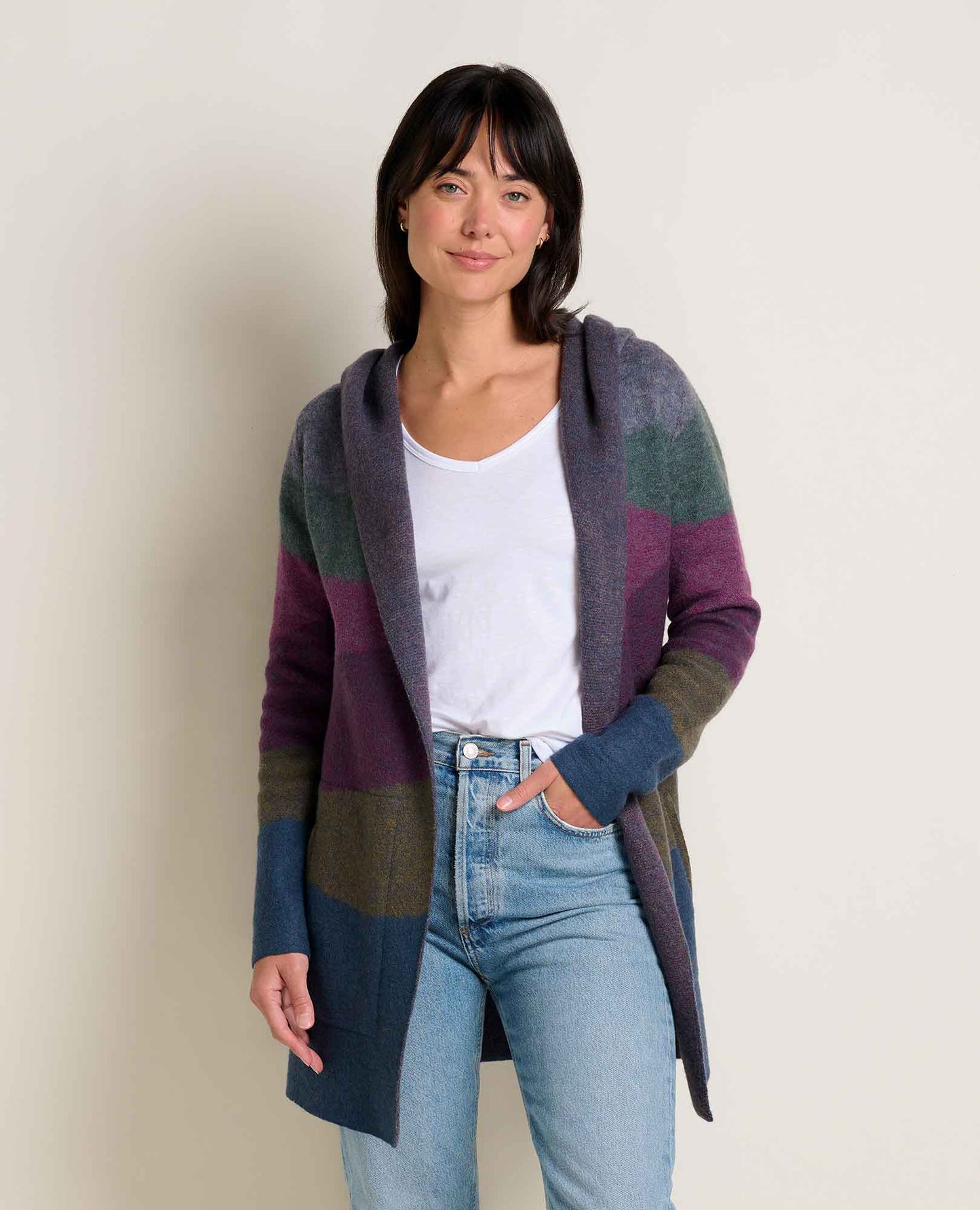 Merino Heartfelt Hoodie - Earth's Edge