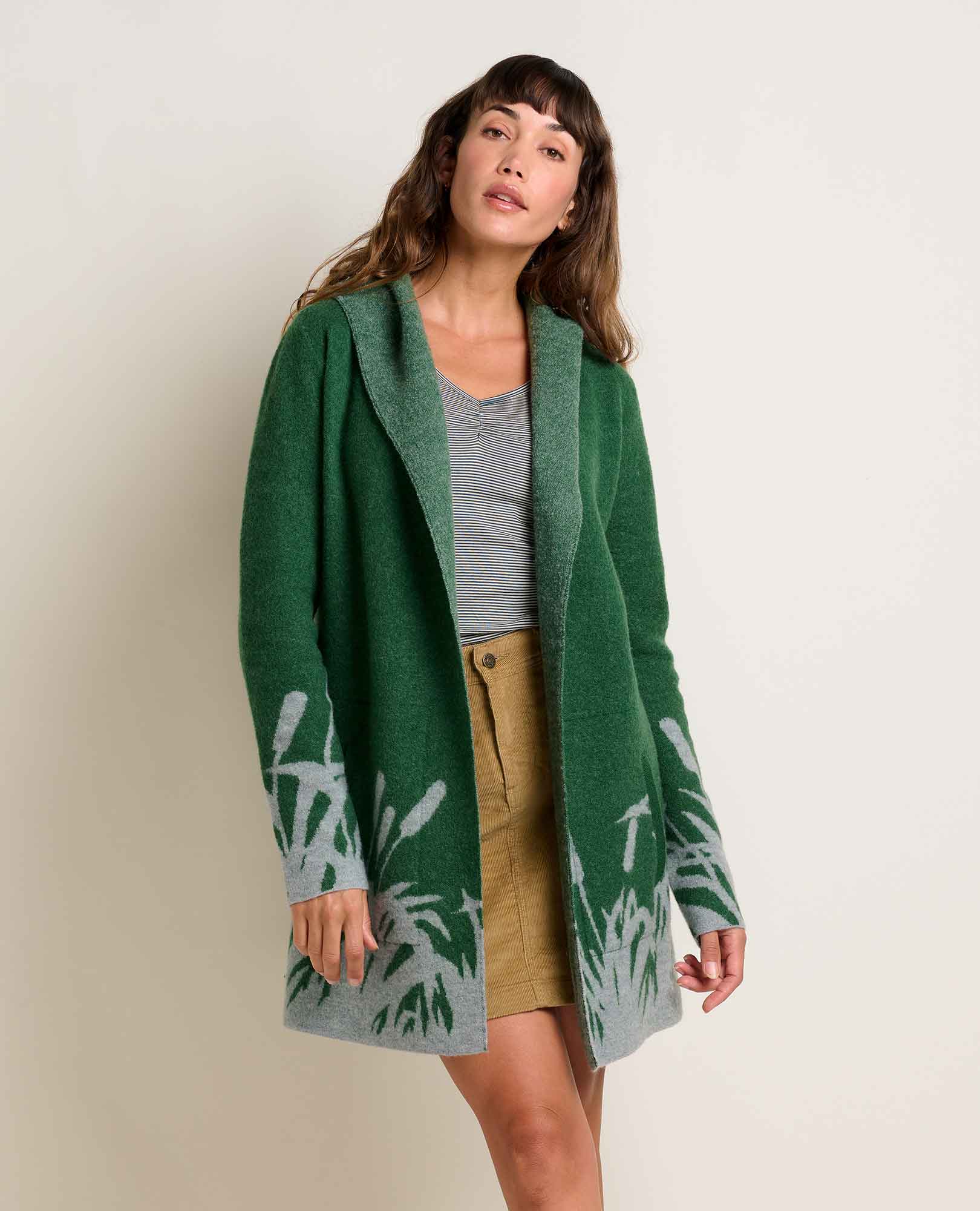 Merino Heartfelt Hoodie - Earth's Edge